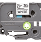 Brother TZe-241 Cinta Laminada 18mm, Negro sobre Blanco, 8m, Compatible P-Touch, PT-D600, PT-E550, PT-P900 - Miniatura 2