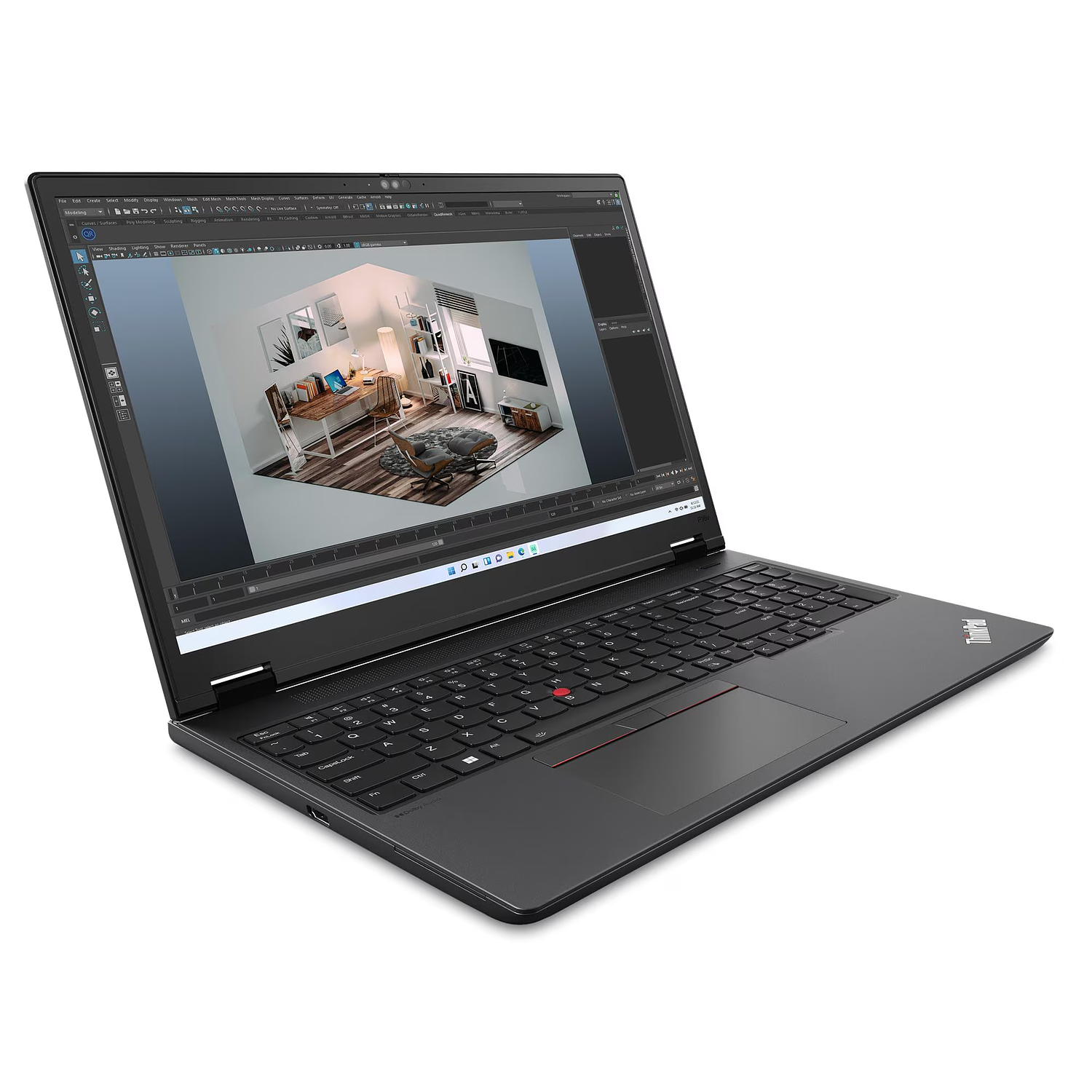 Lenovo ThinkPad P16v Gen 2 Notebook 16
