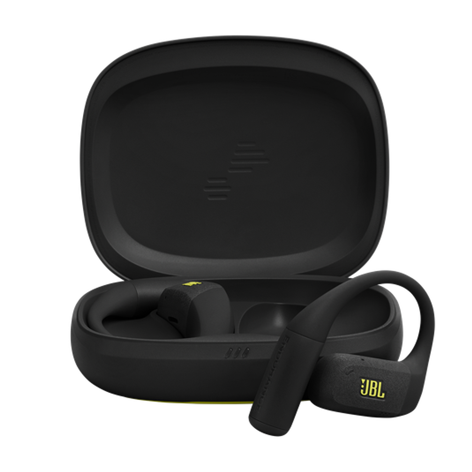 JBL Endurance Zone Auriculares TWS Inalámbricos, True Wireless, Deportivos, IP68, Bluetooth 5.3, 32h Batería, Micrófono Integrado, Control Táctil, Estuche de Carga, Negro 1