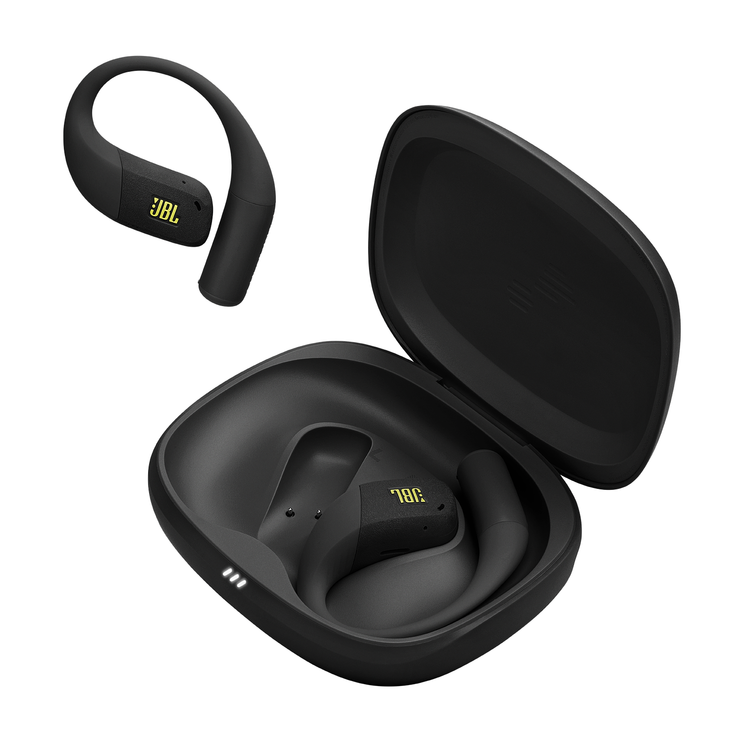 JBL Endurance Zone Auriculares TWS Inalámbricos, True Wireless, Deportivos, IP68, Bluetooth 5.3, 32h Batería, Micrófono Integrado, Control Táctil, Estuche de Carga, Negro 5