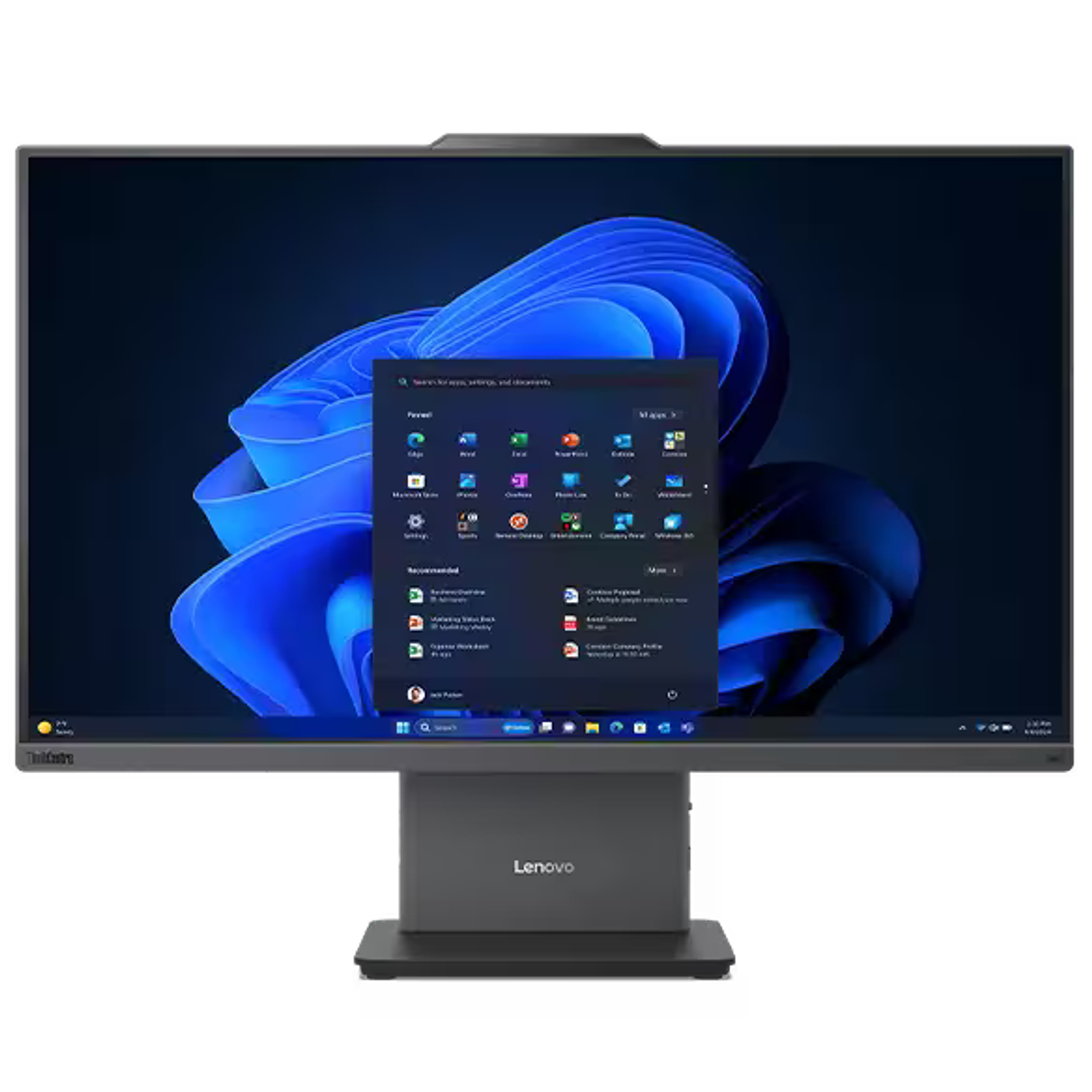 Lenovo ThinkCentre Neo 55a Gen 6 AIO, Ryzen 5, 23.8