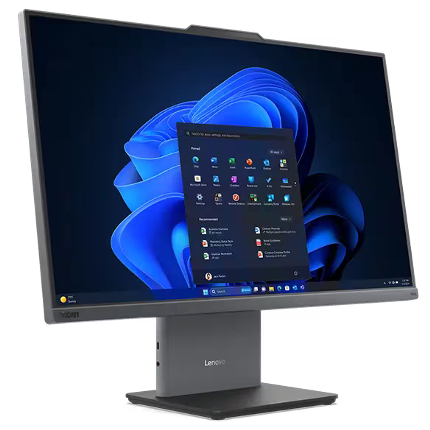 Lenovo ThinkCentre Neo 55a Gen 6 AIO, Ryzen 5, 23.8