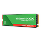 Western Digital WD Green SN3000, SSD NVMe M.2 500GB, PCIe Gen4, 5000MB/s, Interno para PC y Notebook, Alta Velocidad - Miniatura 2