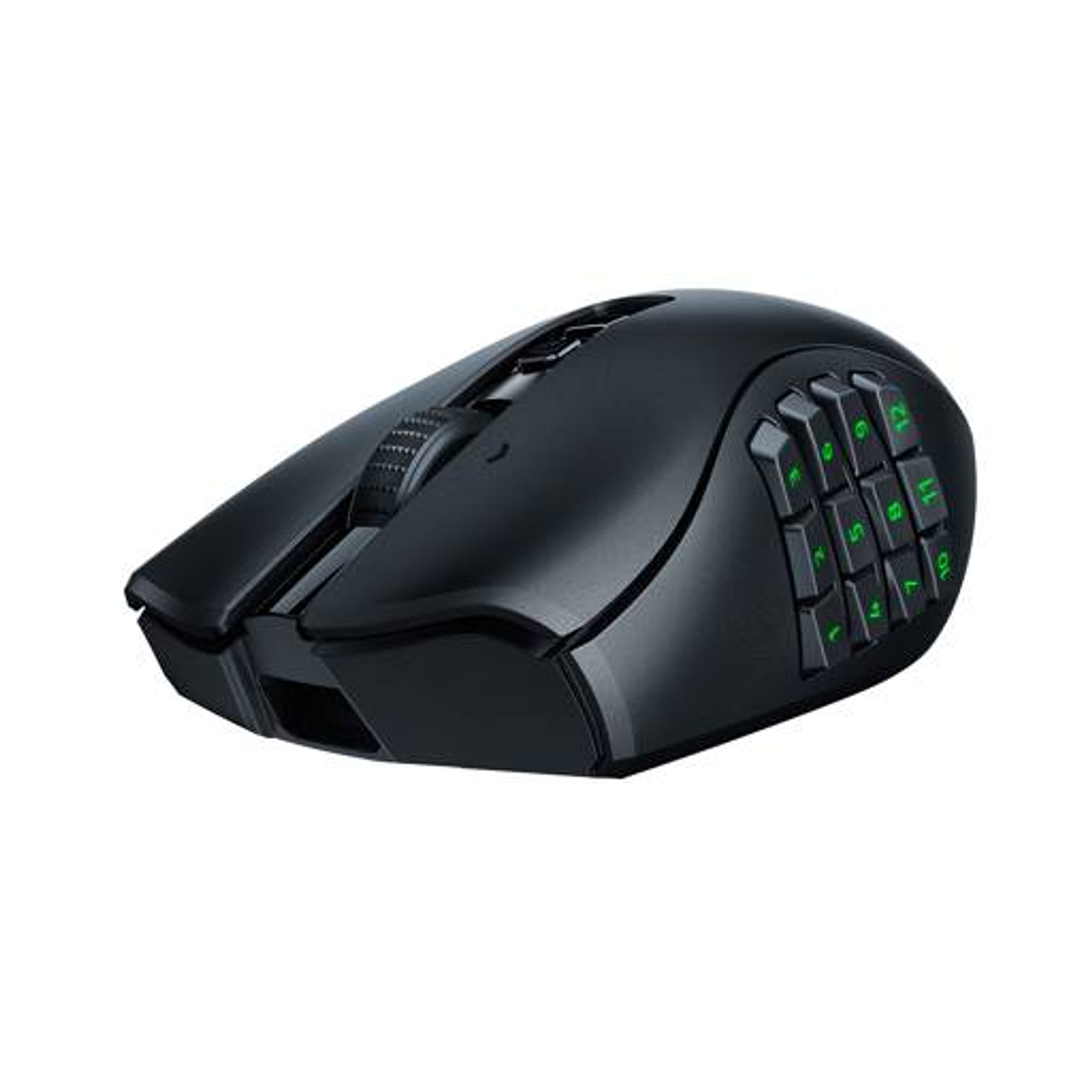 Razer Naga V2 Pro Mouse Gamer MMO, 22 Botones Programables, HyperScroll Pro, Wireless/Bluetooth/USB-C, Sensor 30K, RGB, Alta Precisión 5