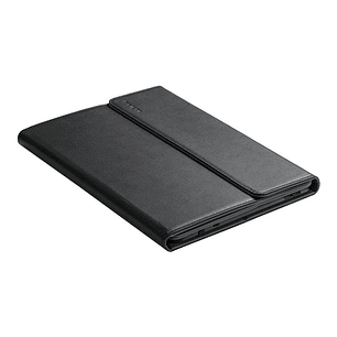 Funda Universal Kensington 7”– 8” K97331WW Funda con Tapa, Soporte Multiposición, Cierre Magnético y Protección Antirrayas, Color Negro