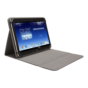 Funda Universal Kensington 7”– 8” K97331WW Funda con Tapa, Soporte Multiposición, Cierre Magnético y Protección Antirrayas, Color Negro