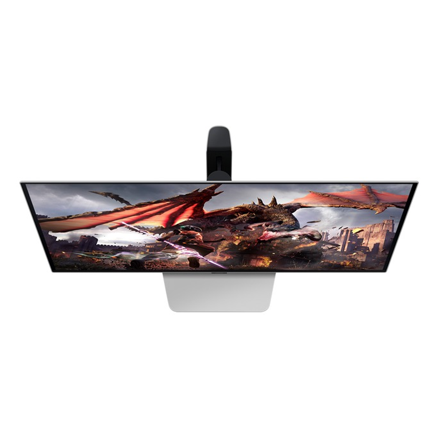 Saumsung G80SD Odyssey Monitor Gamer 32” Plano, Pivote , 240Hz, 0,03 ms OLED, UHD, 4K, HDR10+, Altavoces Integrados, HDMI, DP 5