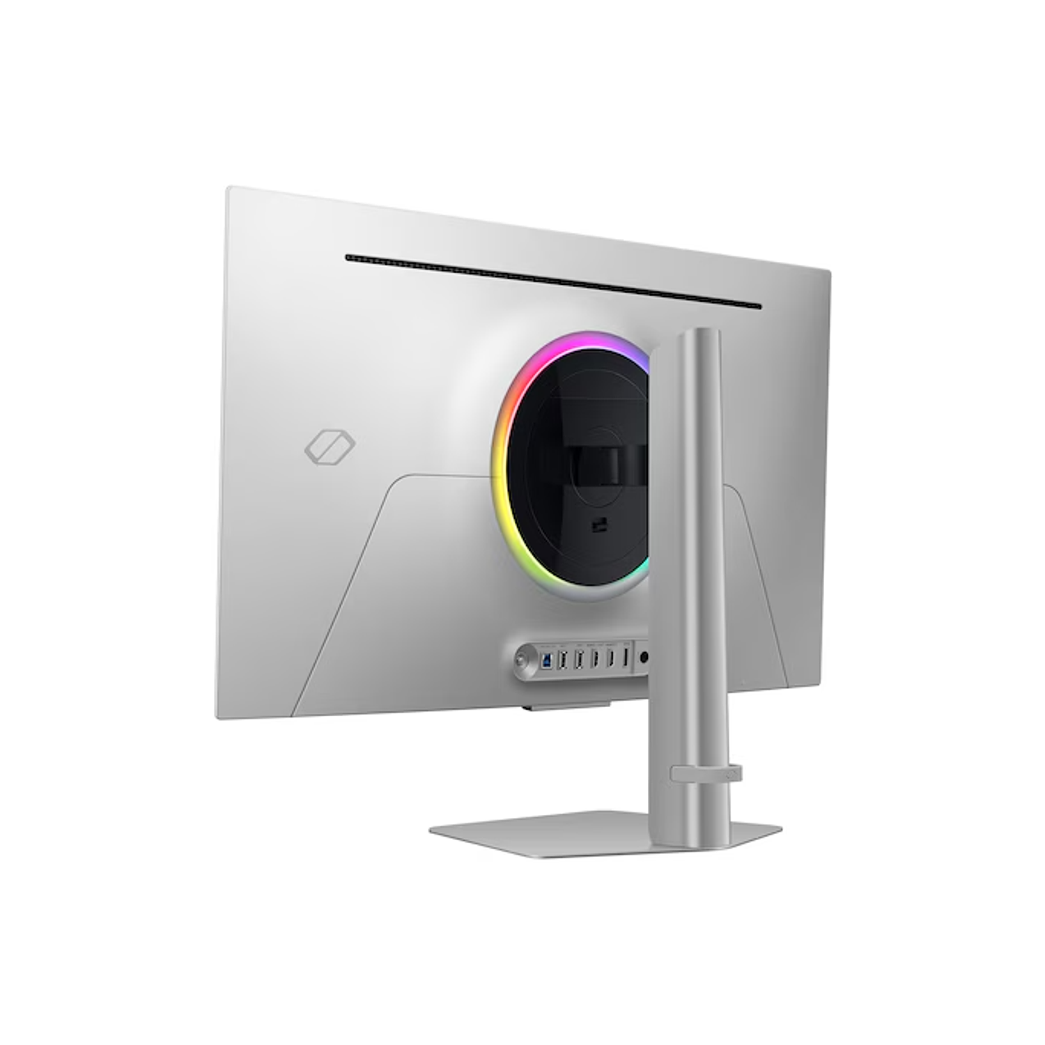 Saumsung G80SD Odyssey Monitor Gamer 32” Plano, Pivote , 240Hz, 0,03 ms OLED, UHD, 4K, HDR10+, Altavoces Integrados, HDMI, DP 13