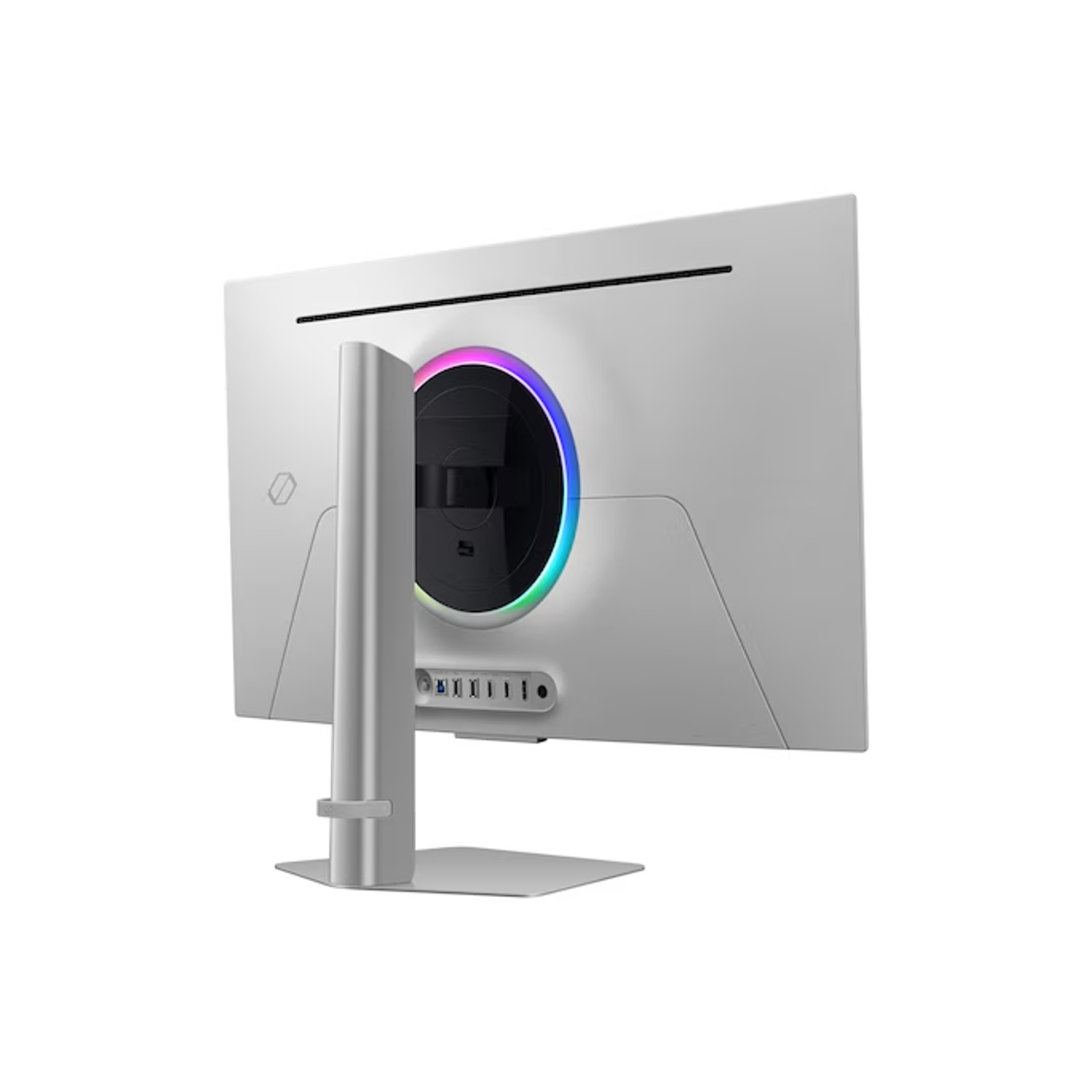 Saumsung G80SD Odyssey Monitor Gamer 32” Plano, Pivote , 240Hz, 0,03 ms OLED, UHD, 4K, HDR10+, Altavoces Integrados, HDMI, DP 14