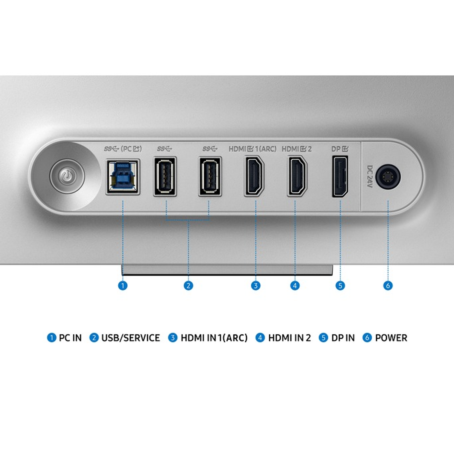 Saumsung G80SD Odyssey Monitor Gamer 32” Plano, Pivote , 240Hz, 0,03 ms OLED, UHD, 4K, HDR10+, Altavoces Integrados, HDMI, DP 15