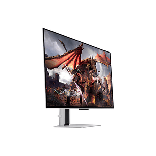 Saumsung G80SD Odyssey Monitor Gamer 32” Plano, Pivote , 240Hz, 0,03 ms OLED, UHD, 4K, HDR10+, Altavoces Integrados, HDMI, DP