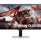Saumsung G80SD Odyssey Monitor Gamer 32” Plano, Pivote , 240Hz, 0,03 ms OLED, UHD, 4K, HDR10+, Altavoces Integrados, HDMI, DP - Miniatura 1