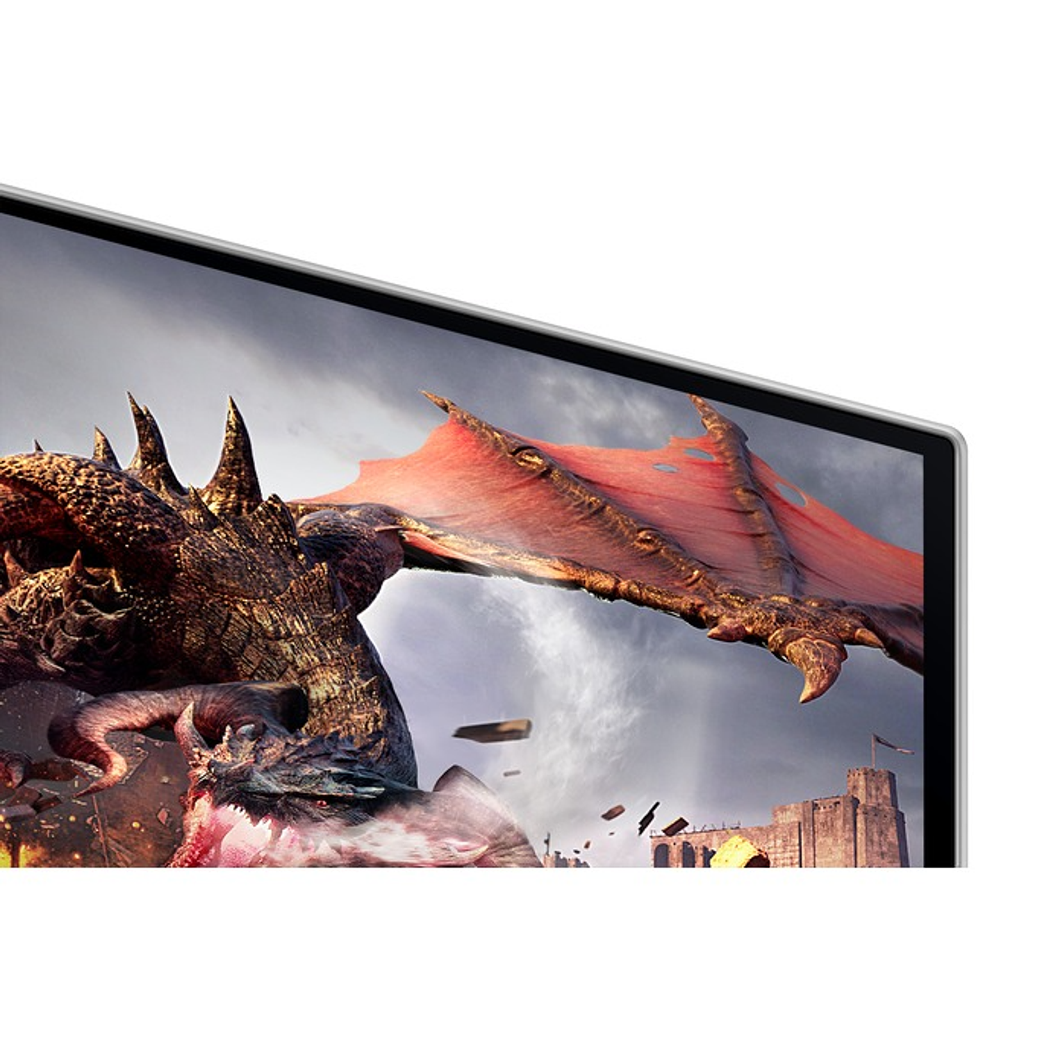 Saumsung G80SD Odyssey Monitor Gamer 32” Plano, Pivote , 240Hz, 0,03 ms OLED, UHD, 4K, HDR10+, Altavoces Integrados, HDMI, DP 6