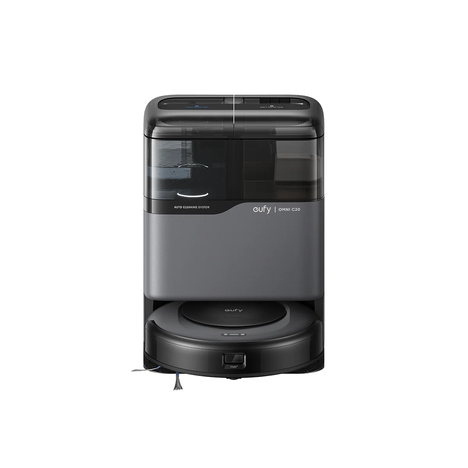 Eufy Robot Aspirador Omni C20 7000 Pa Succión, Estación Todo-en-Uno, Vaciado, Lavado, Secado Automático Fregado Mop Master 180 rpm 2