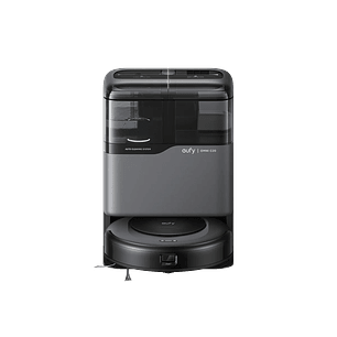 Eufy Robot Aspirador Omni C20 7000 Pa Succión, Estación Todo-en-Uno, Vaciado, Lavado, Secado Automático Fregado Mop Master 180 rpm