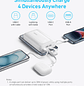 Anker Power Bank 20.000 mAh, 30W, Batería Externa con Cables USB-C y Lightning Integrados, Carga Rápida, Múltiples Dispositivos - Miniatura 5