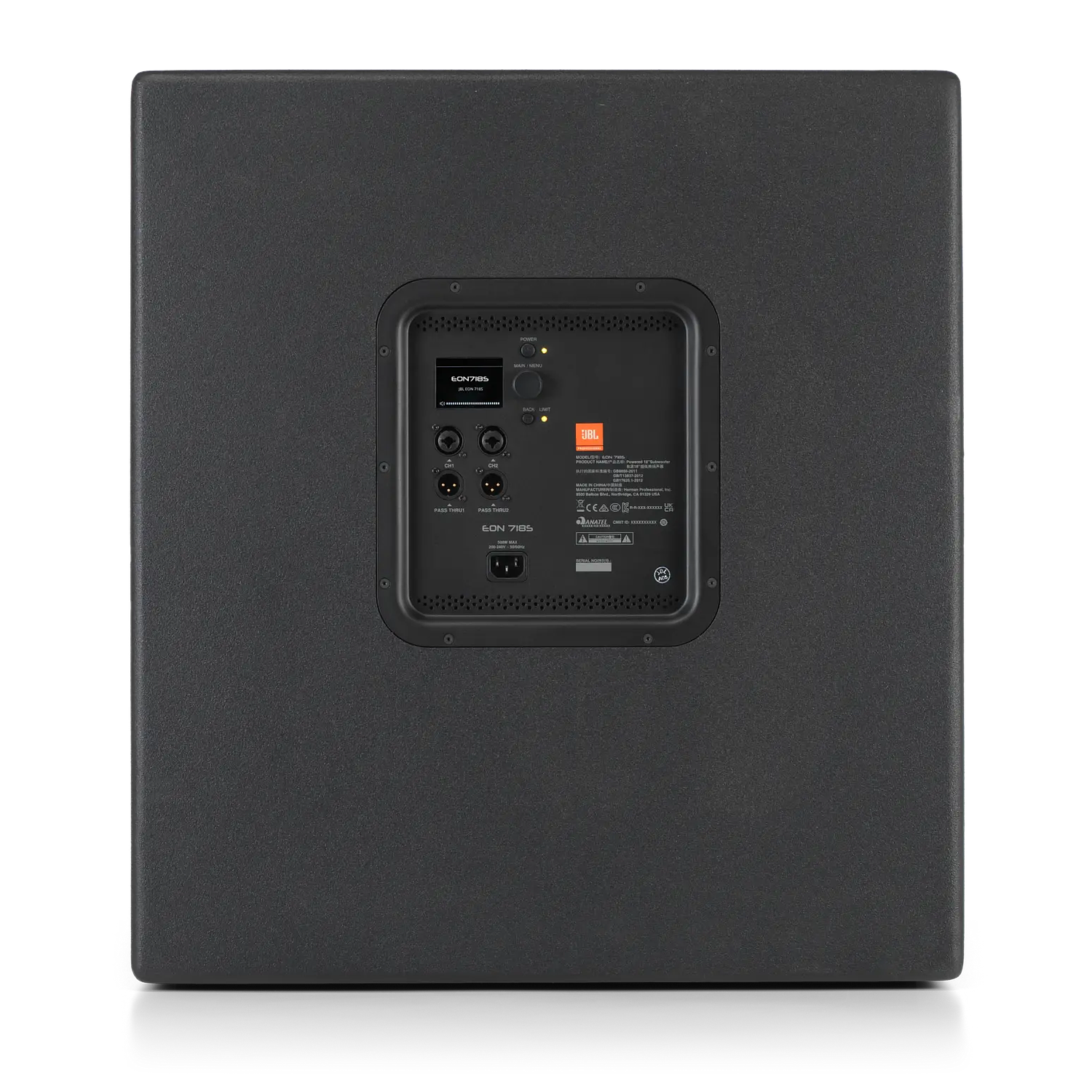 JBL EON718S Parlante Activo 18