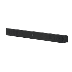 JBL PSB-2 EK Barra de Sonido Profesional SoundBar Comercial 2.0 Canales, HDMI ARC, Bluetooth 5.3, 20W x2, Audio Enfocado, Montaje en Pared