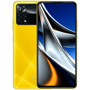 Xiaomi Poco X4 Pro Celular 5G de 6.67“ OctaCore, 8GB RAM, 256GB, 120 Hz, Amarillo