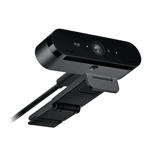 Logitech Brio 4K, Cámara Web, Ultra HD