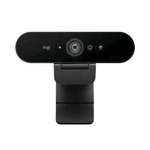 Logitech Brio 4K, Cámara Web, Ultra HD