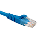 Nexxt Cable Red, RJ45 a RJ45, 3 Metros, UTP, Cat6, Azul - thumbnail 1