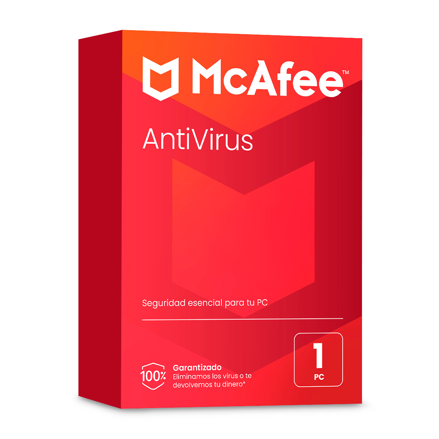 Mcafee Total Protección, 5 Dispositivos, 1 año