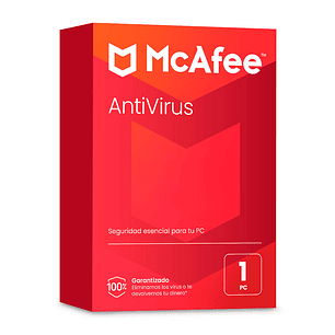 Mcafee Total Protección, 5 Dispositivos, 1 año