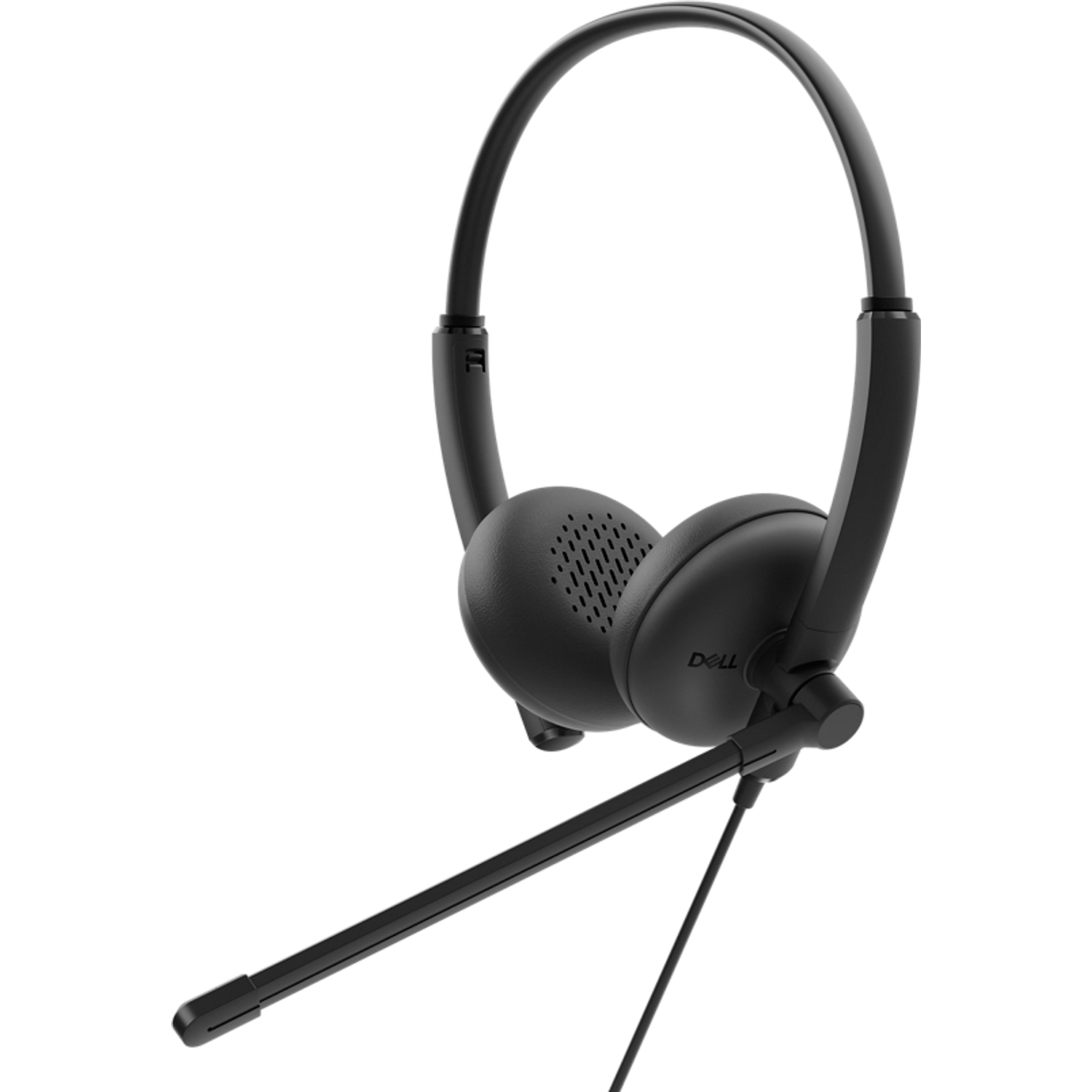  DELL WH125, Audífono Alámbrico, Diadema, Llamadas, Música USB Tipo C, Negro 2