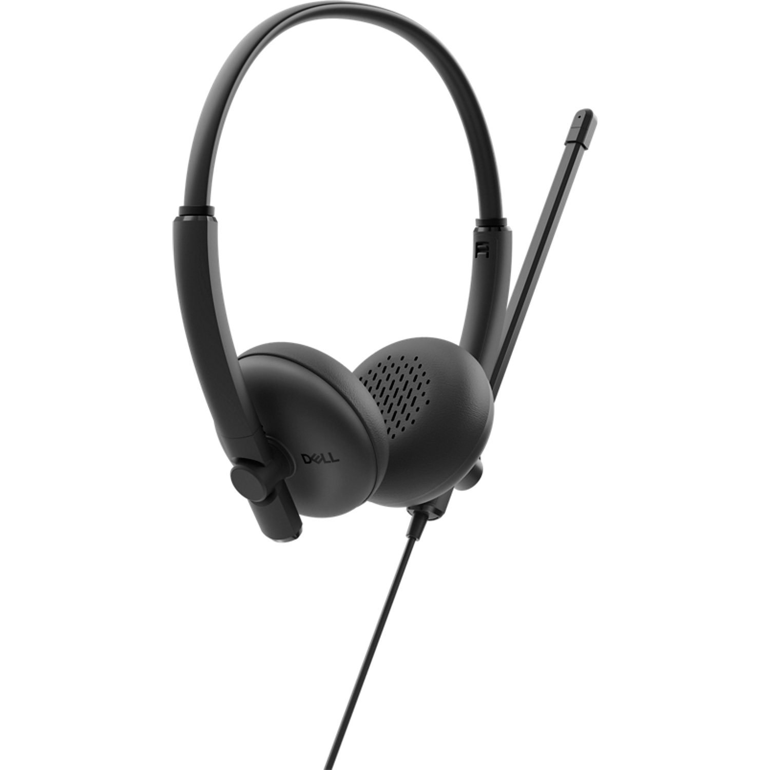  DELL WH125, Audífono Alámbrico, Diadema, Llamadas, Música USB Tipo C, Negro 1