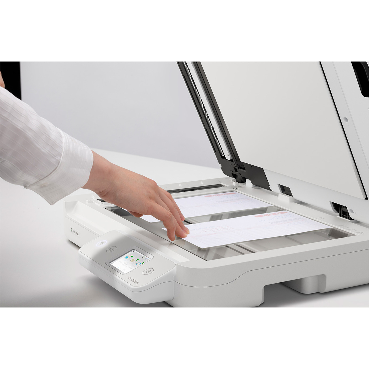 Epson DS-1760WN Escáner Plano de Documentos a Color Dúplex, Inalámbrica, Ethernet y Alimentador Automático de Documentos 9