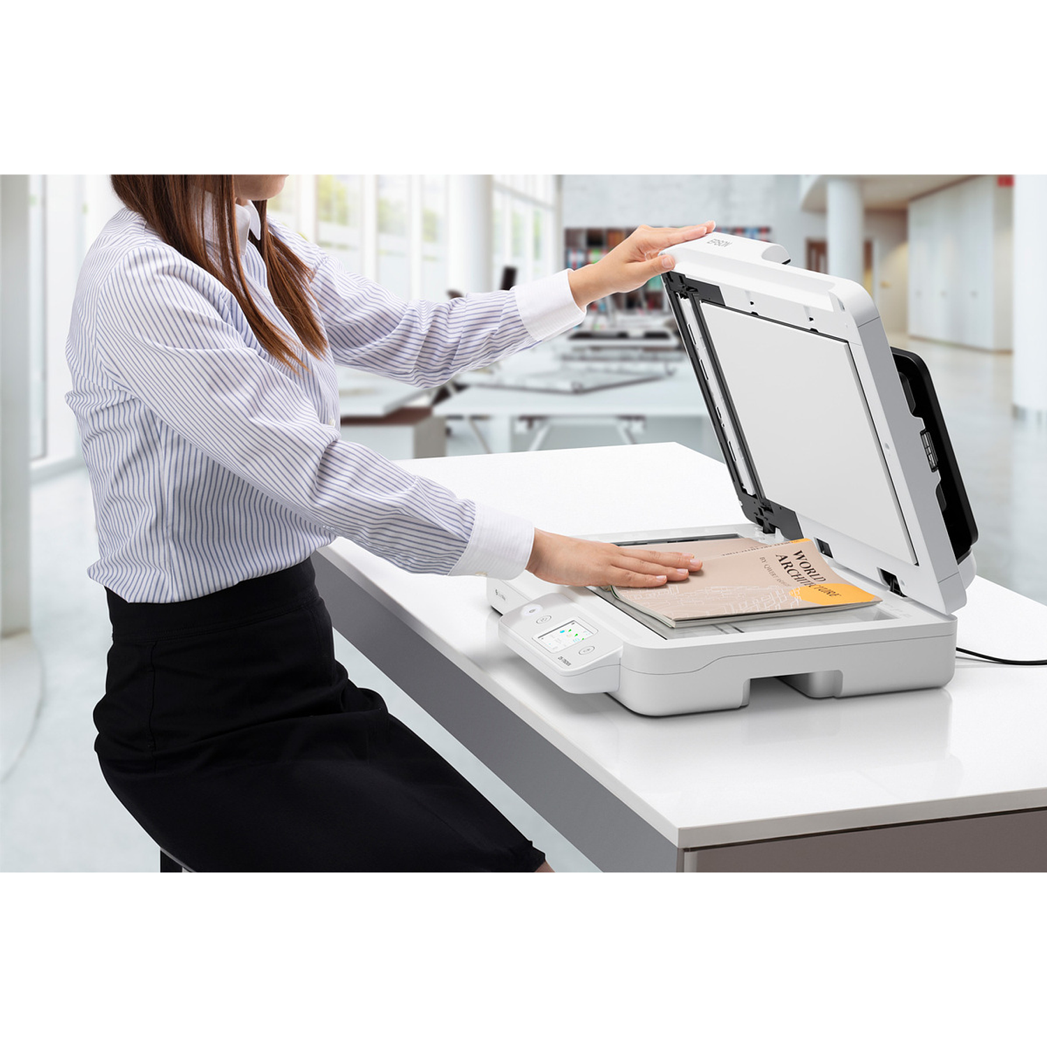 Epson DS-1760WN Escáner Plano de Documentos a Color Dúplex, Inalámbrica, Ethernet y Alimentador Automático de Documentos 11