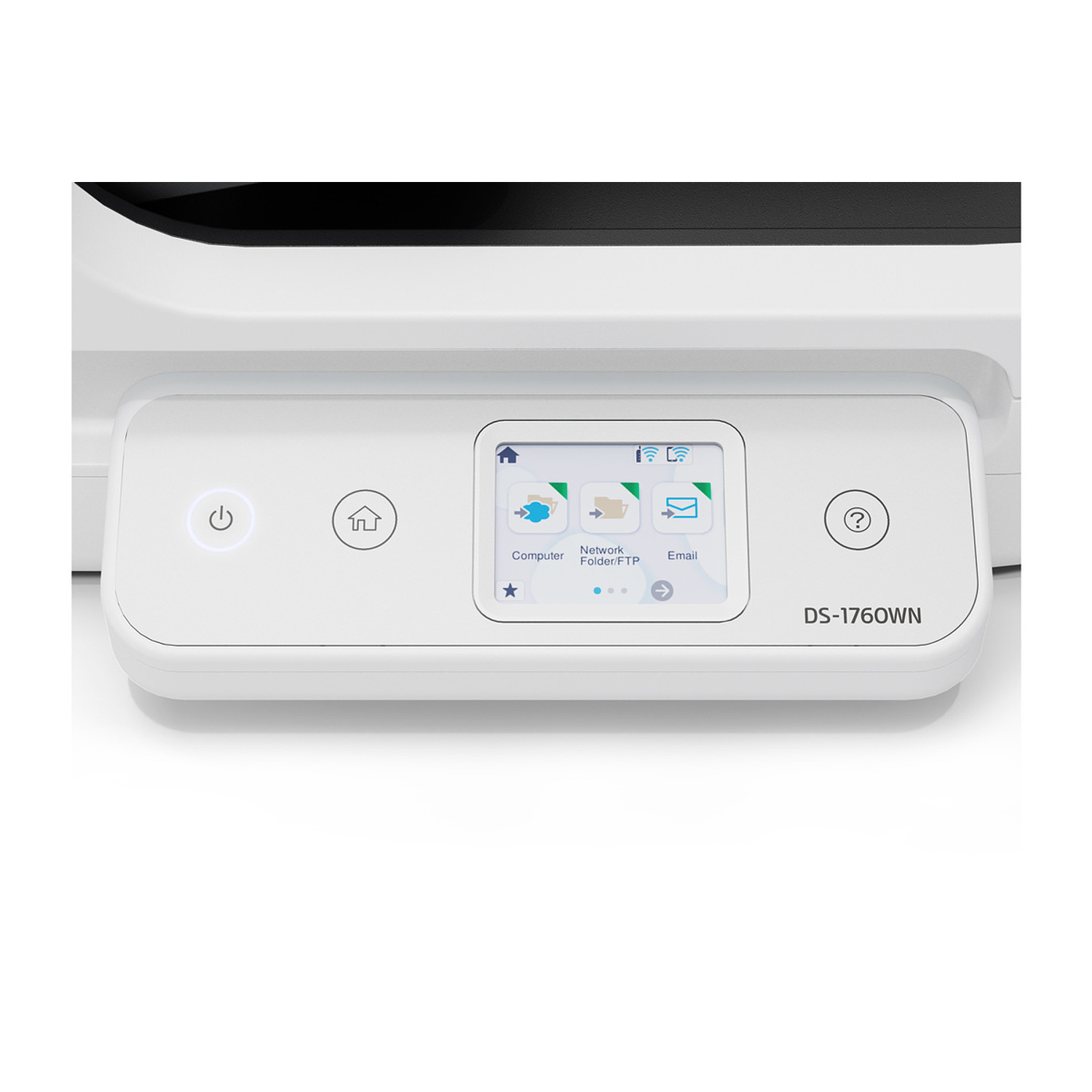 Epson DS-1760WN Escáner Plano de Documentos a Color Dúplex, Inalámbrica, Ethernet y Alimentador Automático de Documentos 5