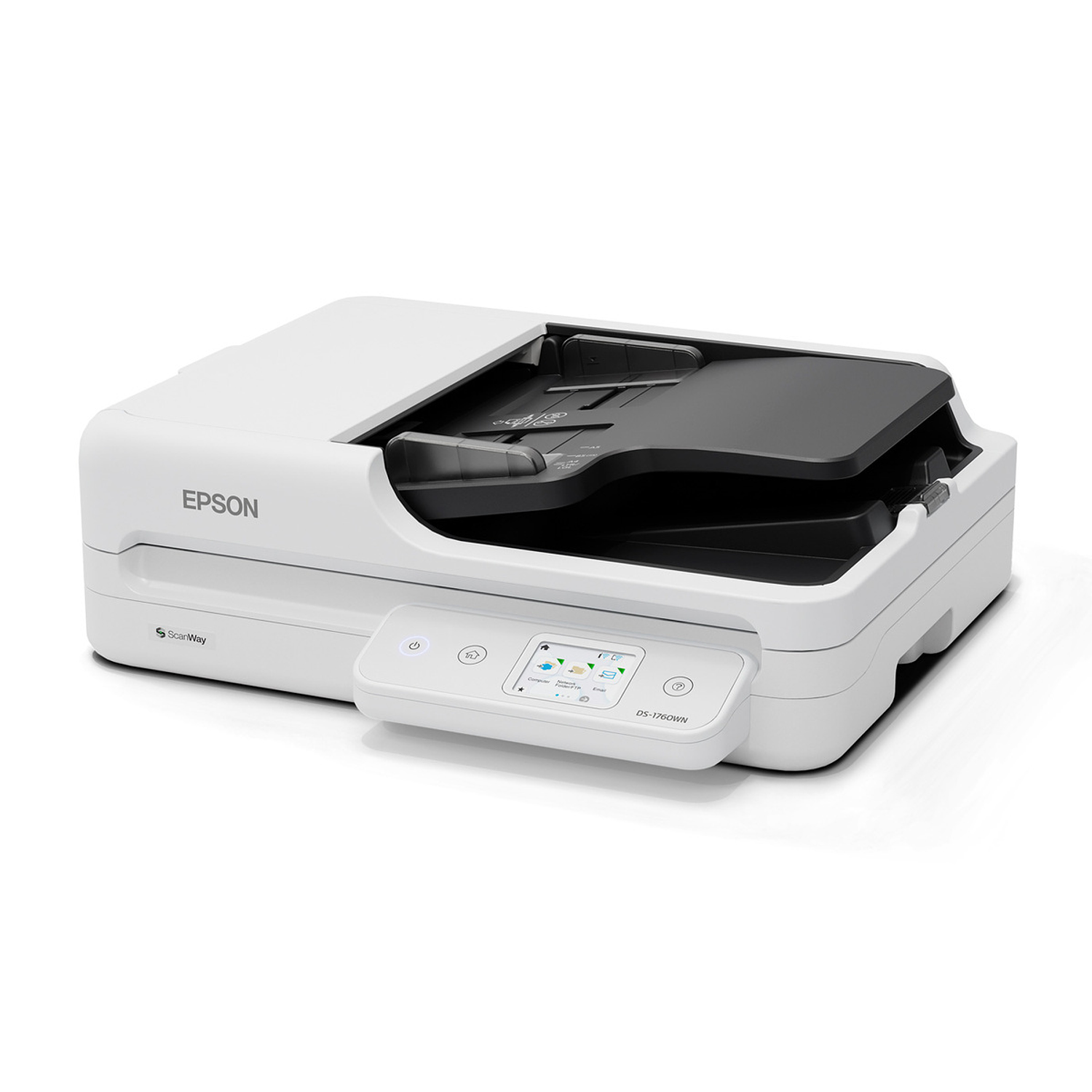 Epson DS-1760WN Escáner Plano de Documentos a Color Dúplex, Inalámbrica, Ethernet y Alimentador Automático de Documentos 3