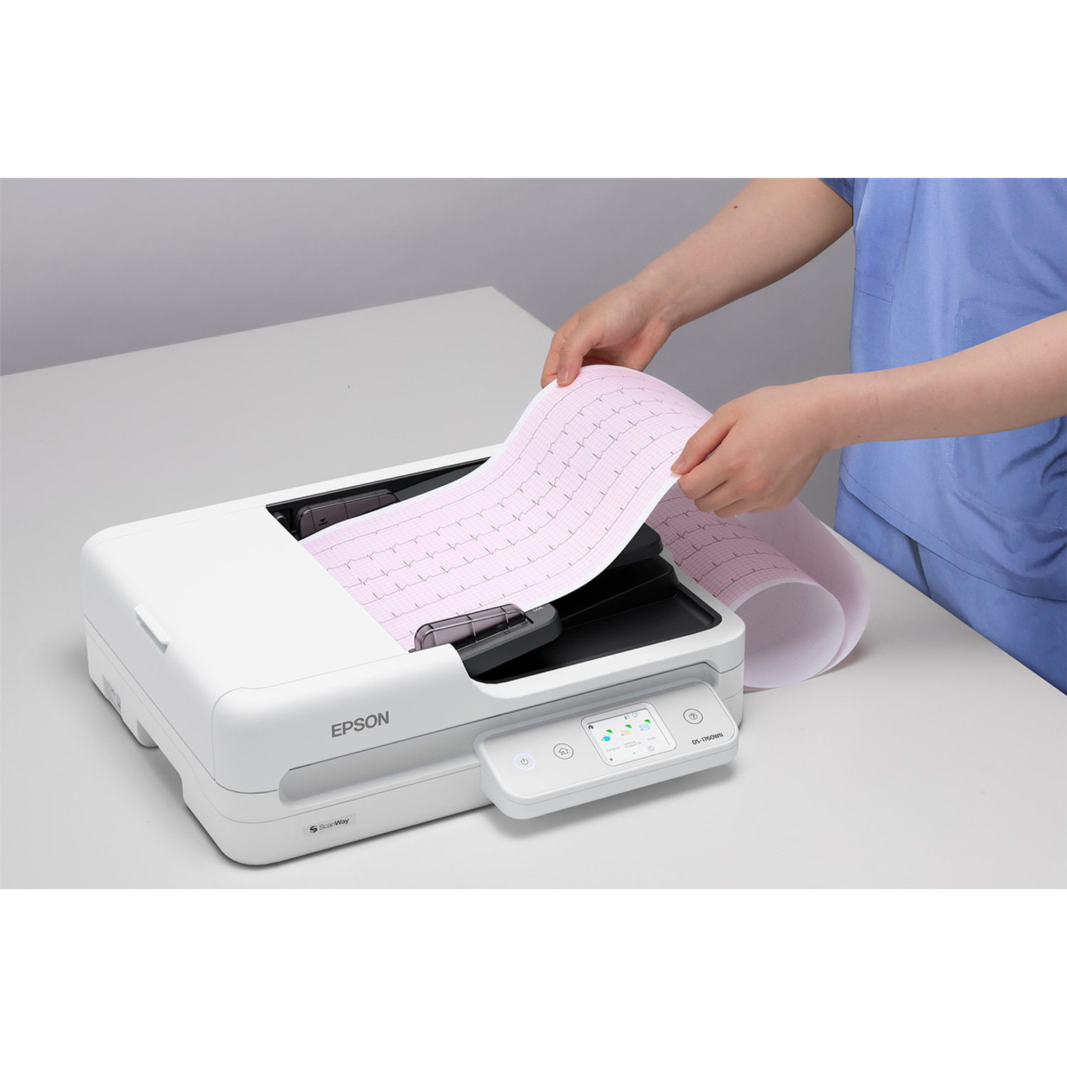 Epson DS-1760WN Escáner Plano de Documentos a Color Dúplex, Inalámbrica, Ethernet y Alimentador Automático de Documentos 15