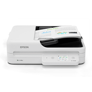 Epson DS-1760WN Escáner Plano de Documentos a Color Dúplex, Inalámbrica, Ethernet y Alimentador Automático de Documentos