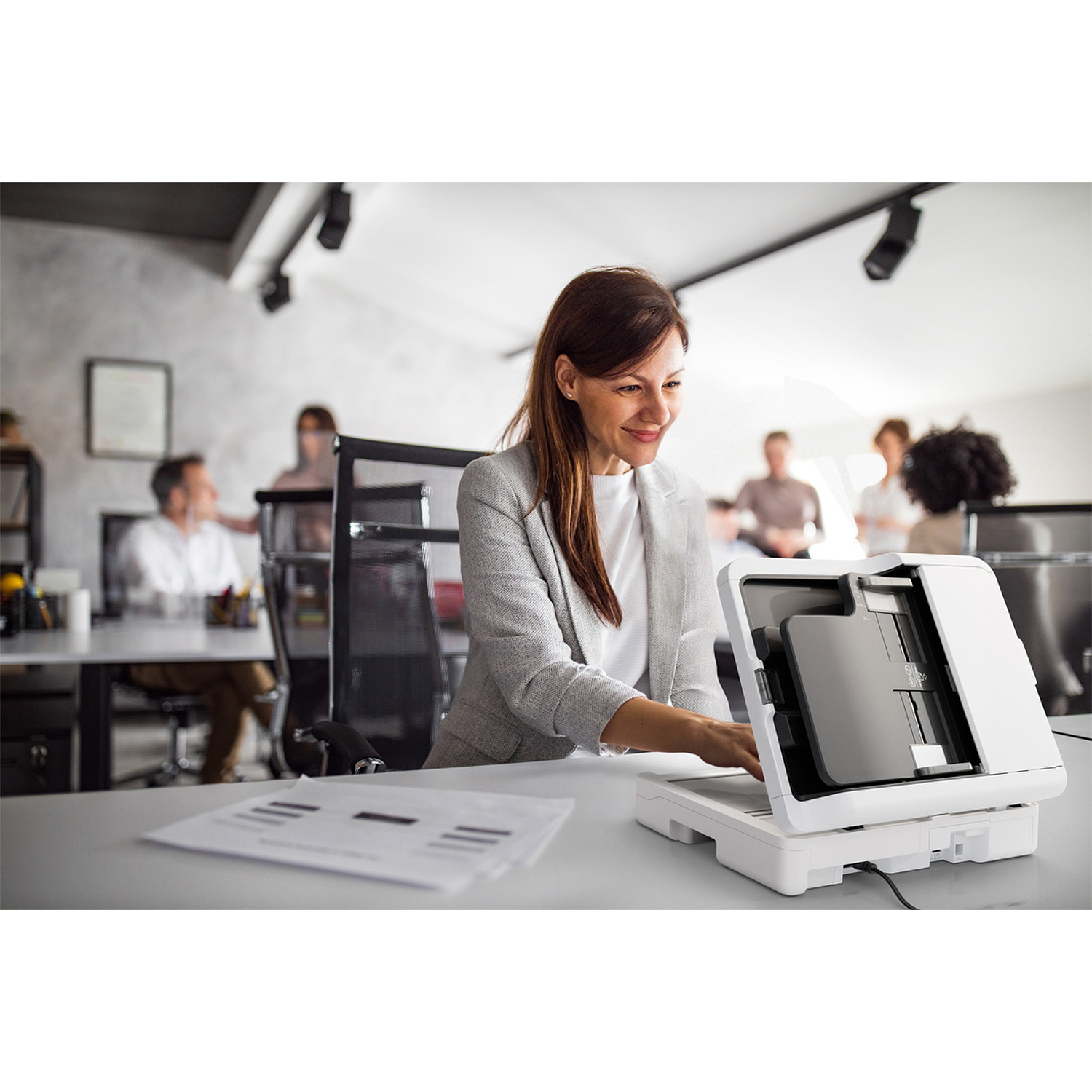 Epson DS-1760WN Escáner Plano de Documentos a Color Dúplex, Inalámbrica, Ethernet y Alimentador Automático de Documentos 16