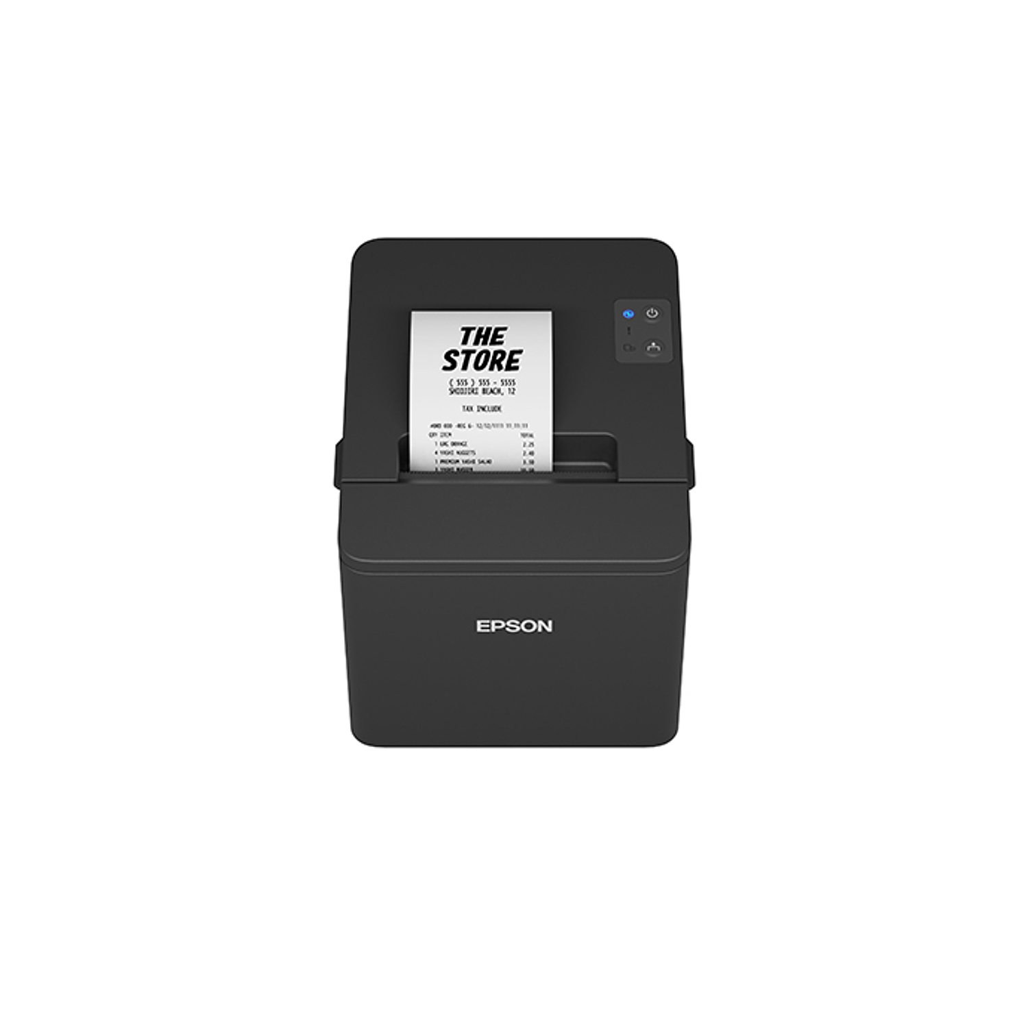 Epson TM-T20IV-SP Impresora Térmica de Recibos USB, Ethernet, Serial, 310 mm/s, 203 dpi, Fuente A 12 x 24, B 9 x 17 Puntos Caracter 4