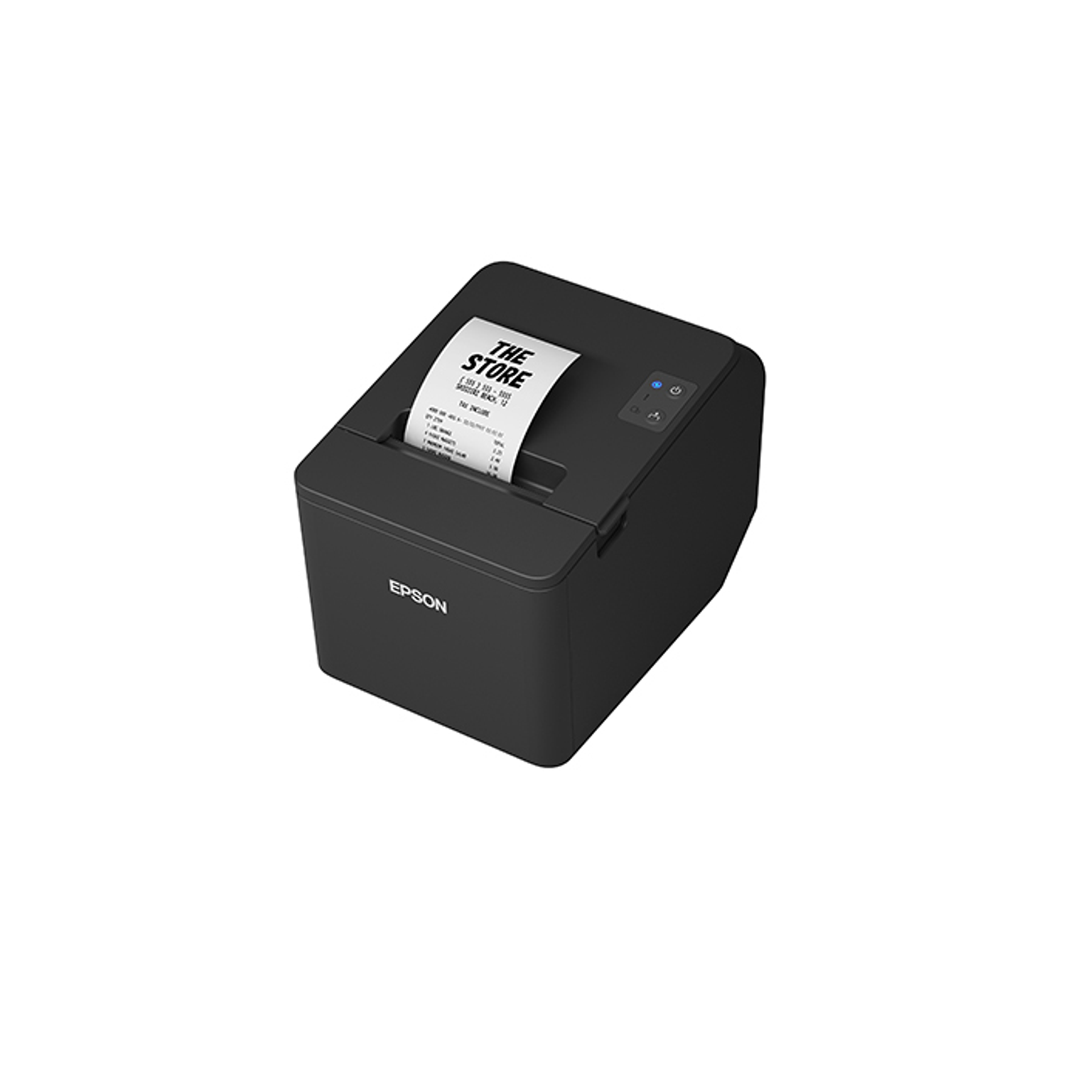 Epson TM-T20IV-SP Impresora Térmica de Recibos USB, Ethernet, Serial, 310 mm/s, 203 dpi, Fuente A 12 x 24, B 9 x 17 Puntos Caracter 2