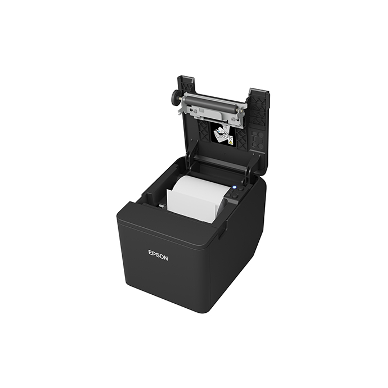 Epson TM-T20IV-SP Impresora Térmica de Recibos USB, Ethernet, Serial, 310 mm/s, 203 dpi, Fuente A 12 x 24, B 9 x 17 Puntos Caracter 10