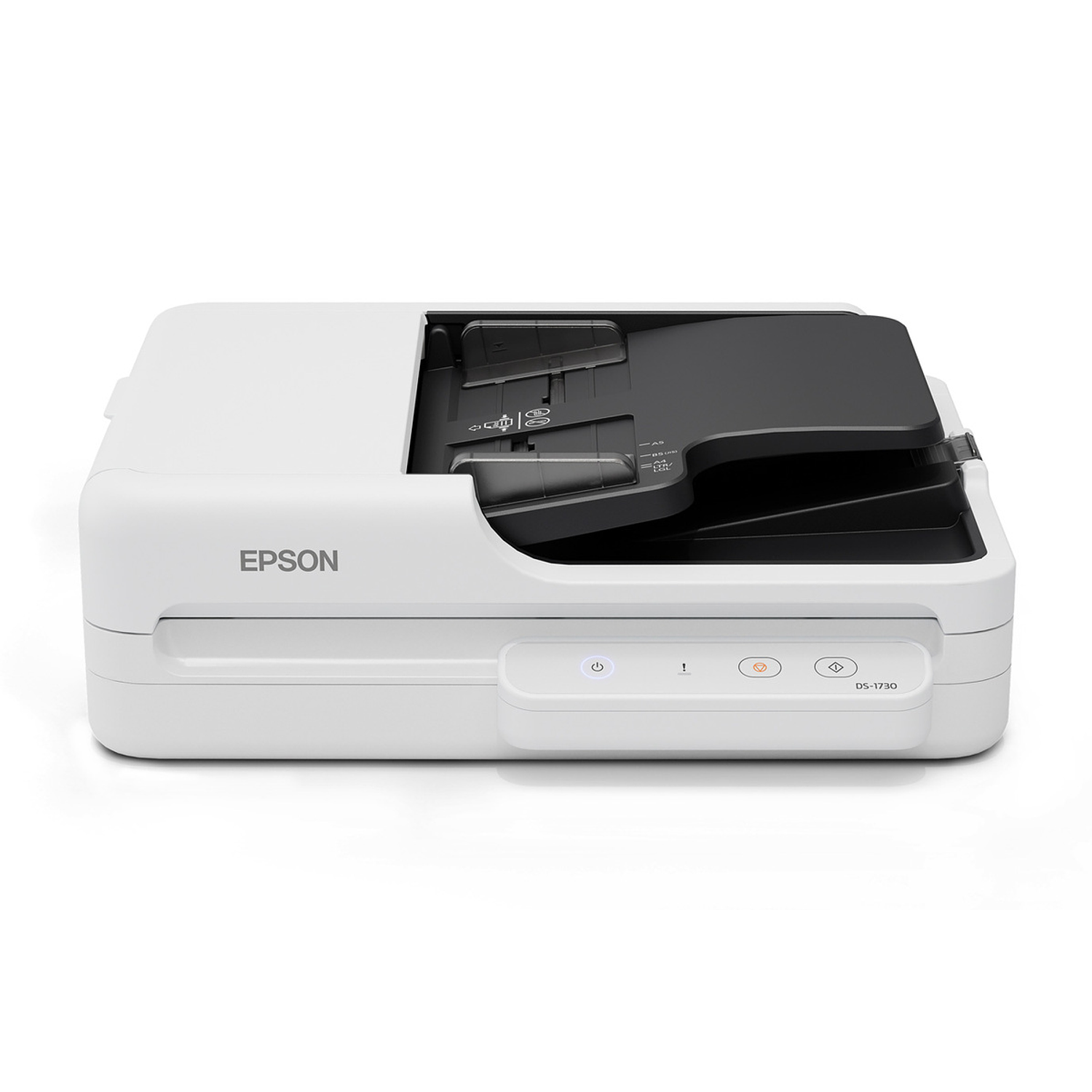 Epson DS-1730 Escáner de Documentos Cama Plana, Dúplex, ADF, 50 Hojas, 30 ppm, Resolución 1200 dpi. Carta, Oficio, USB 1