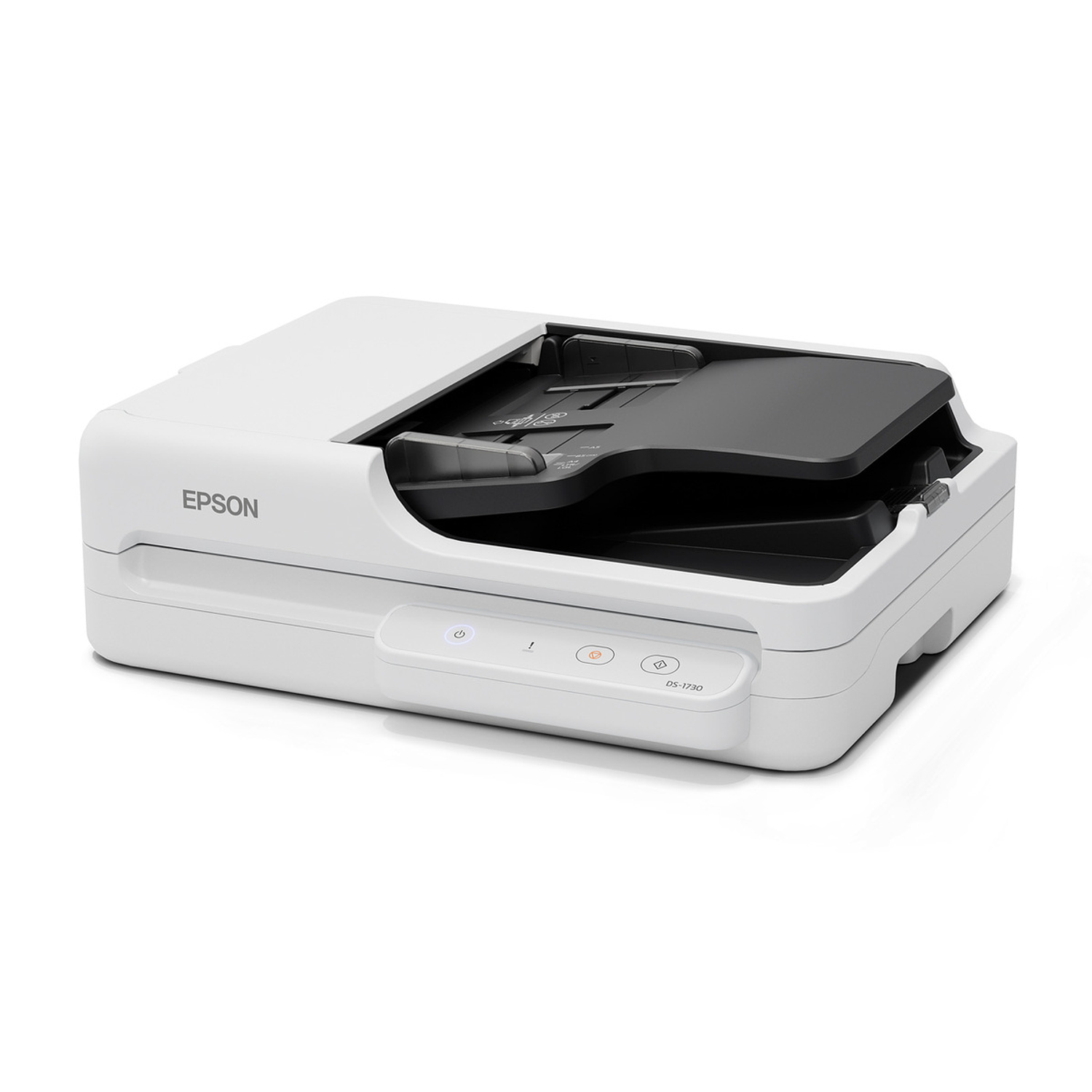 Epson DS-1730 Escáner de Documentos Cama Plana, Dúplex, ADF, 50 Hojas, 30 ppm, Resolución 1200 dpi. Carta, Oficio, USB 2