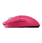Logitech G PRO X Superlight 2C Mouse Gamer Inalámbrico, Sensor HERO 2, 44.000 DPI, 51 g, Interruptores Lightforce, 95 Horas de Batería, Rosa - thumbnail 2
