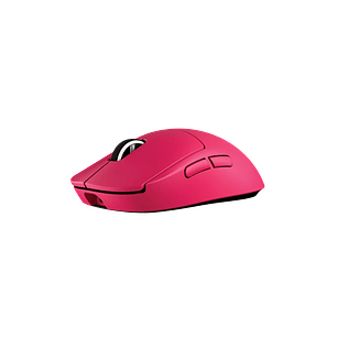 Logitech G PRO X Superlight 2C Mouse Gamer Inalámbrico, Sensor HERO 2, 44.000 DPI, 51 g, Interruptores Lightforce, 95 Horas de Batería, Rosa