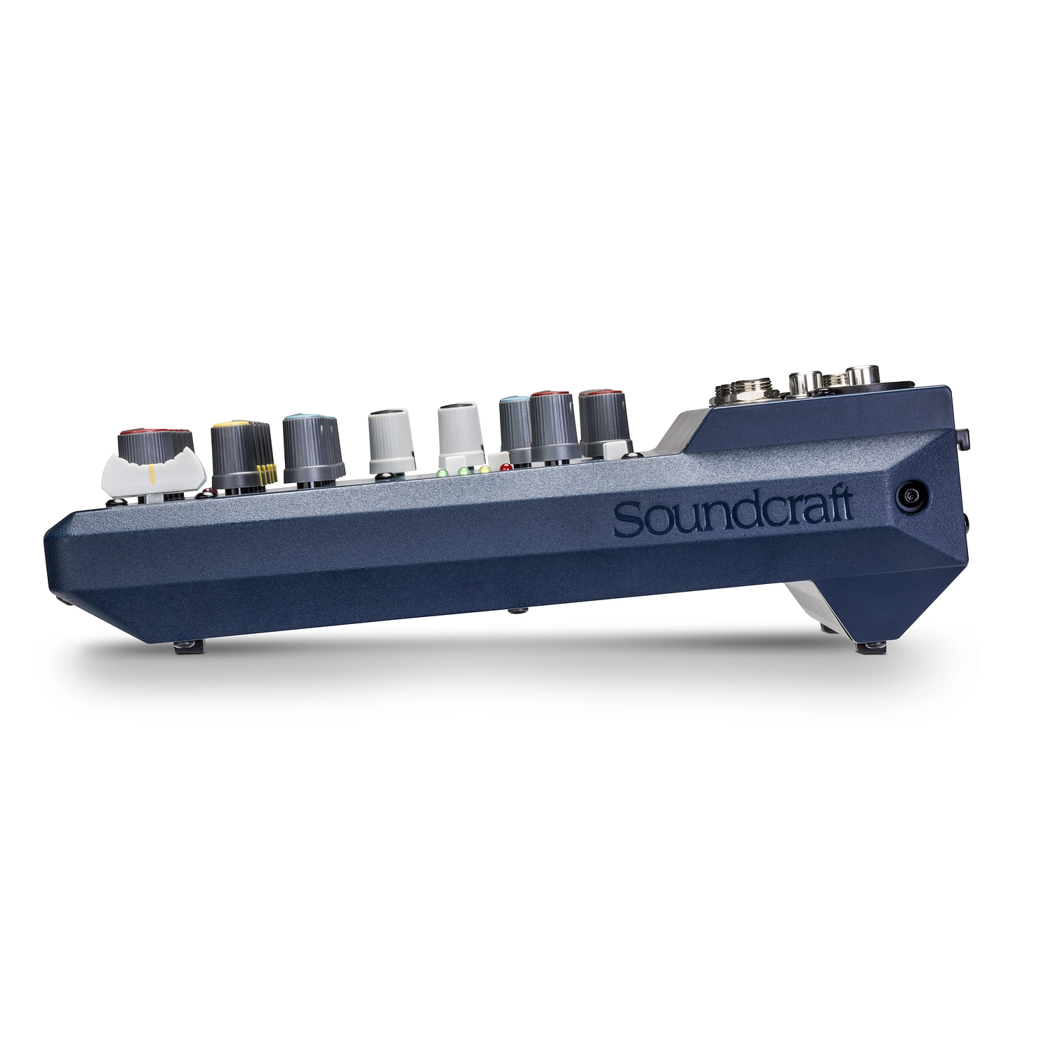 Soundcraft Notepad-8FX Consola Mezcladora Analógica, 8 Canales, Interfaz USB, Pre-Amps Profesionales y Efectos Lexicon 4