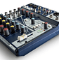 Soundcraft Notepad-8FX Consola Mezcladora Analógica, 8 Canales, Interfaz USB, Pre-Amps Profesionales y Efectos Lexicon - thumbnail 3
