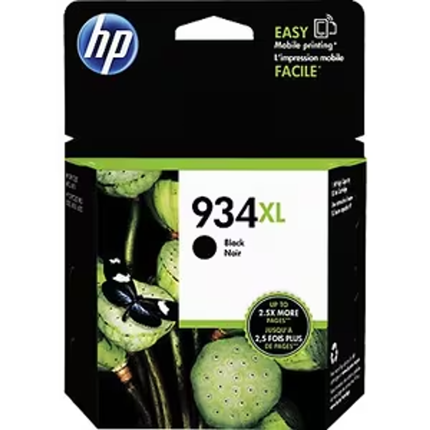 HP 934XL Cartucho de Tinta Original Negro Alto Rendimiento