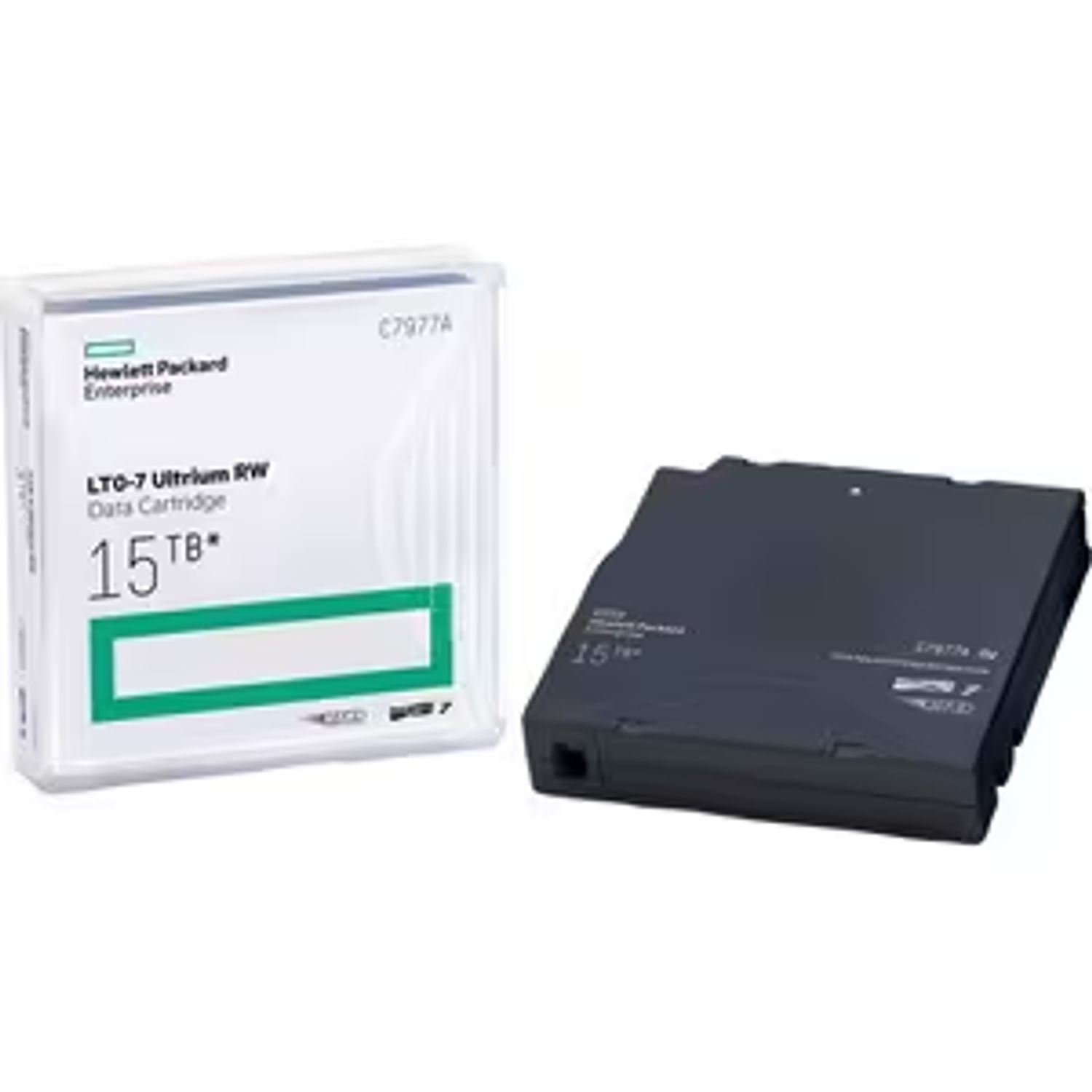 HPE LTO-7 Cartucho de Datos Regrabable 6.25TB Nativo 15TB Comprimido 846m Largo de Cinta 315MB/s