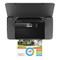 HP OfficeJet 200 Mobile Impresora Portatil Inyección de Tinta a Color, Inalámbrica Wi-Fi, USB , Batería, A4 - Miniatura 4