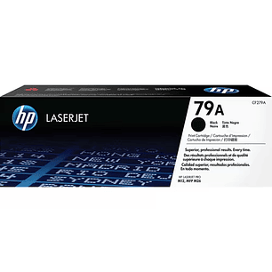 HP 79A Tóner Laser Original Negro Rendimiento 1.000 Páginas